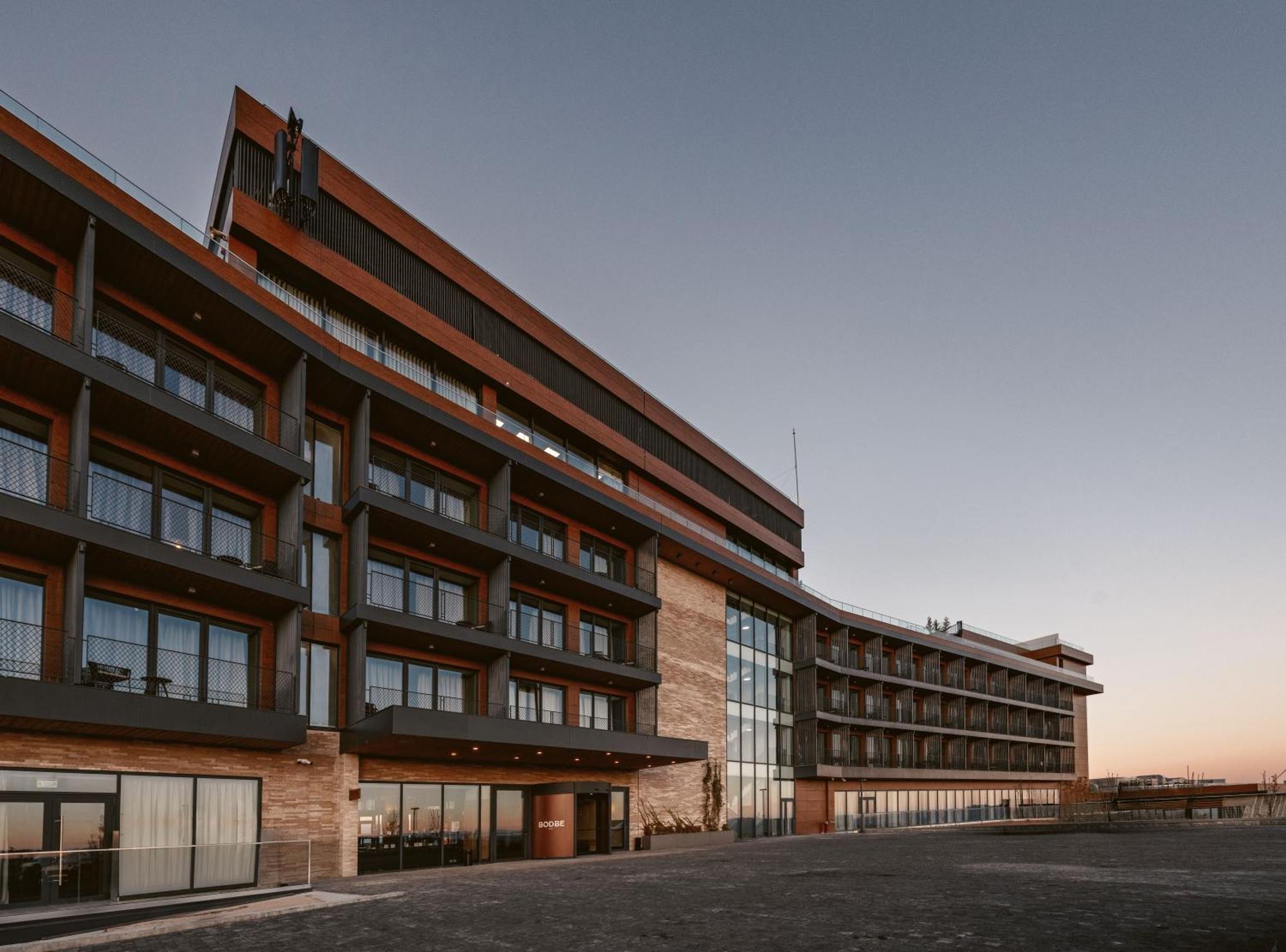 Bodbe Hotel Sighnaghi Exterior photo