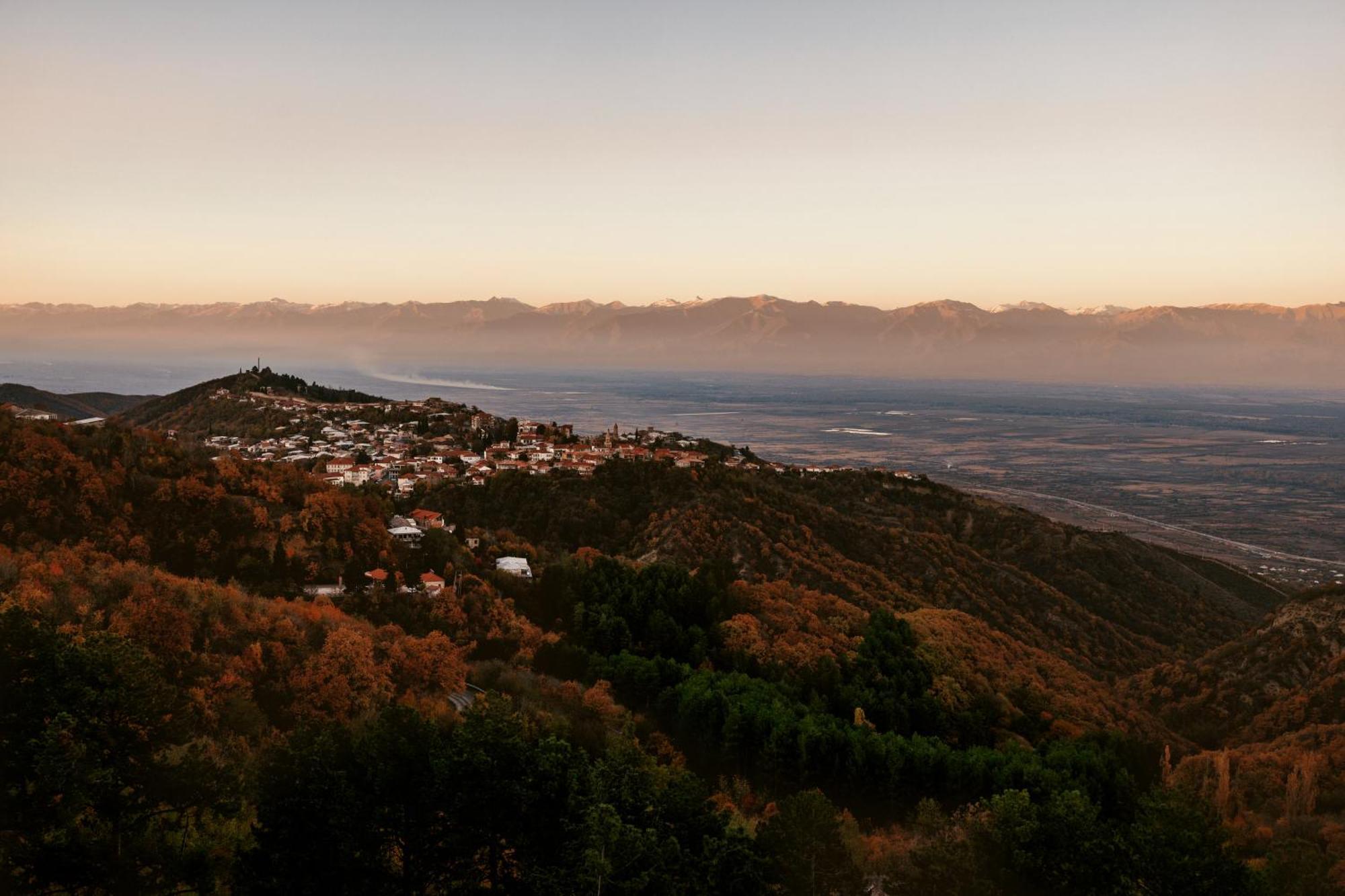 Bodbe Hotel Sighnaghi Exterior photo