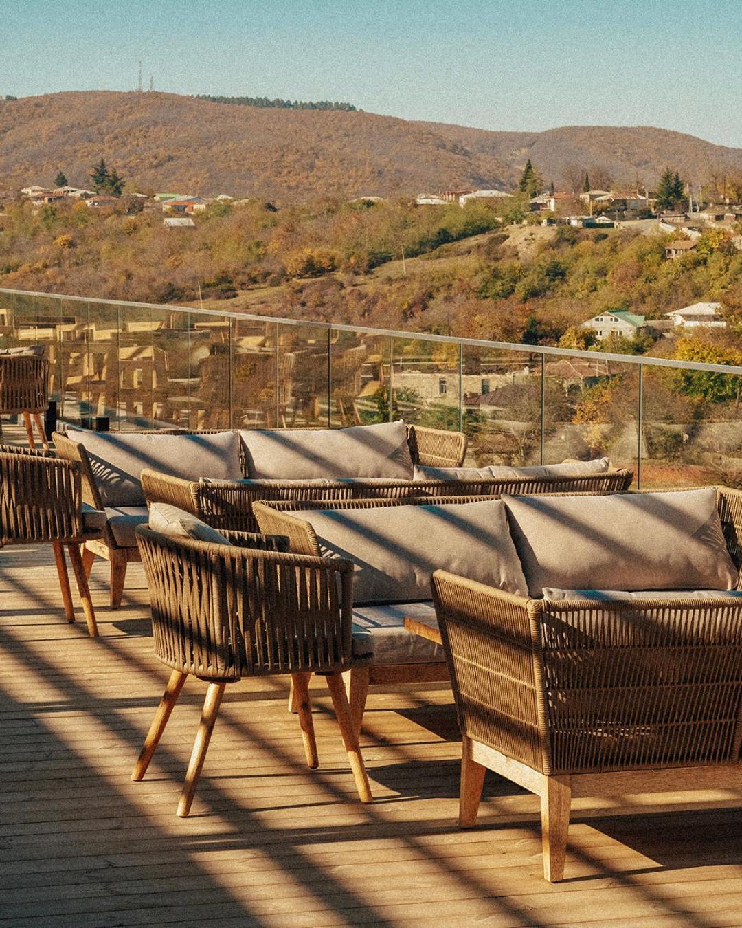 Bodbe Hotel Sighnaghi Exterior photo
