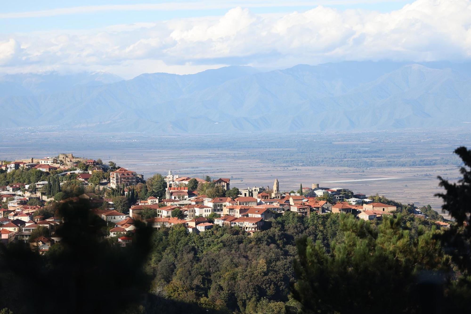 Bodbe Hotel Sighnaghi Exterior photo