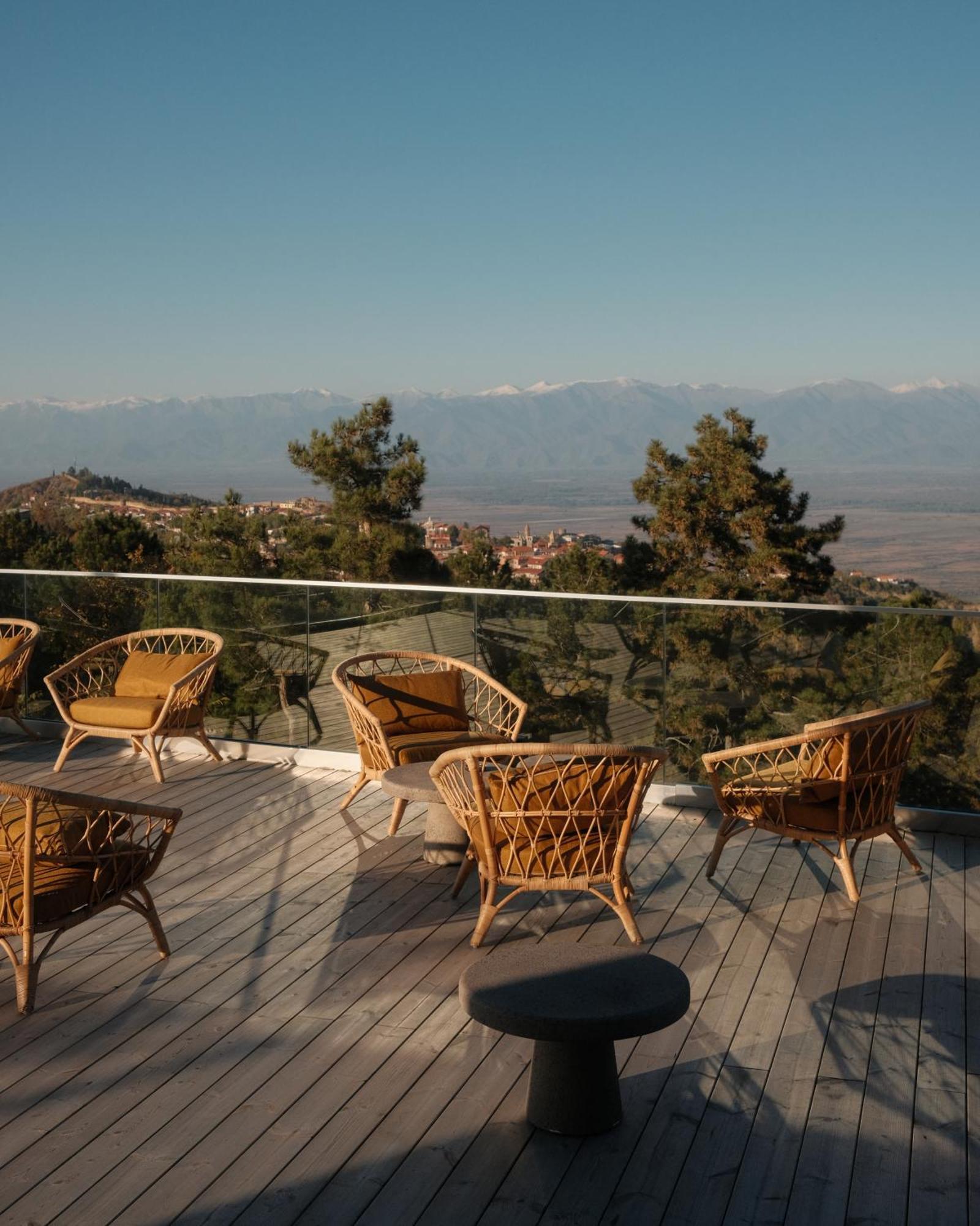 Bodbe Hotel Sighnaghi Exterior photo