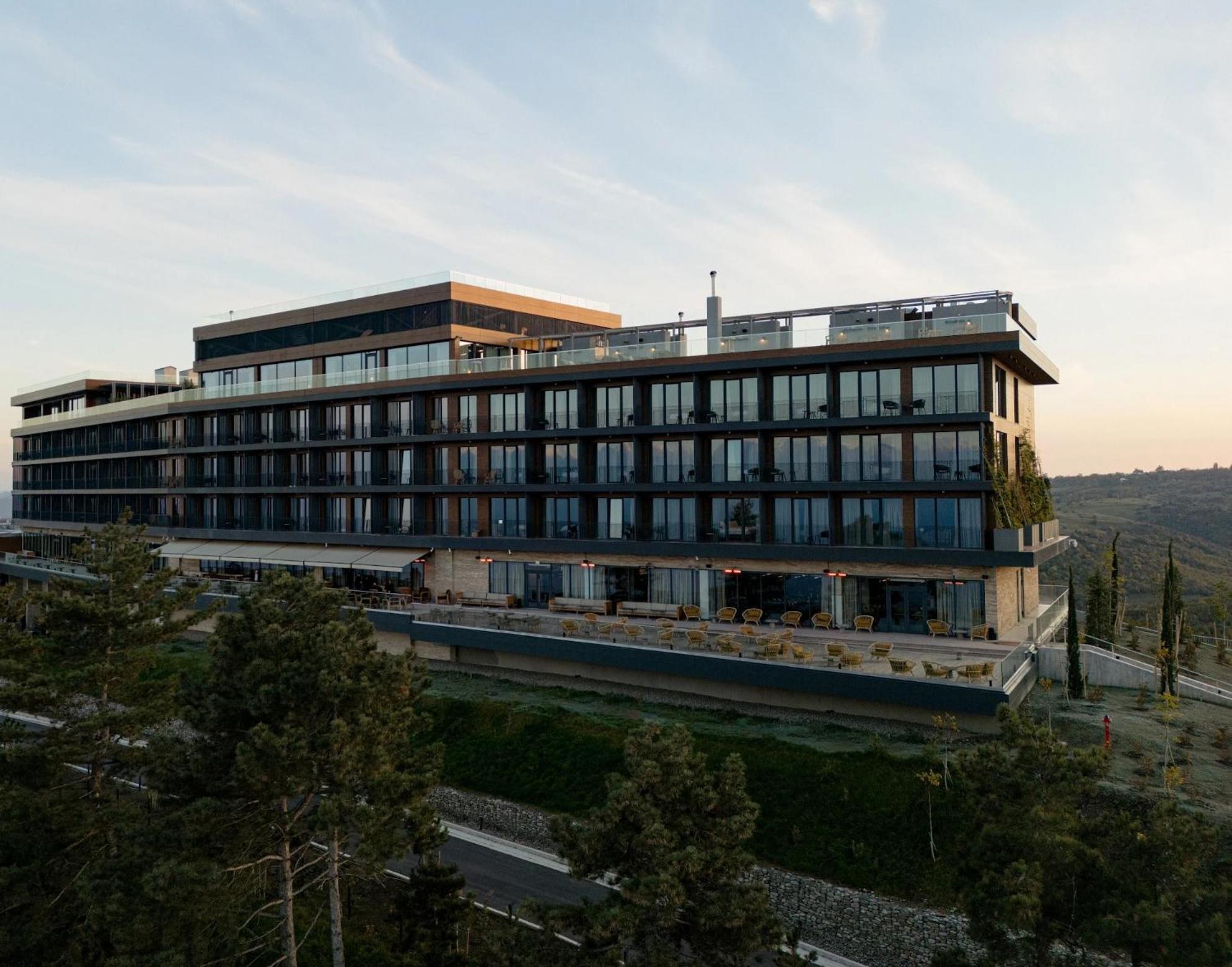 Bodbe Hotel Sighnaghi Exterior photo